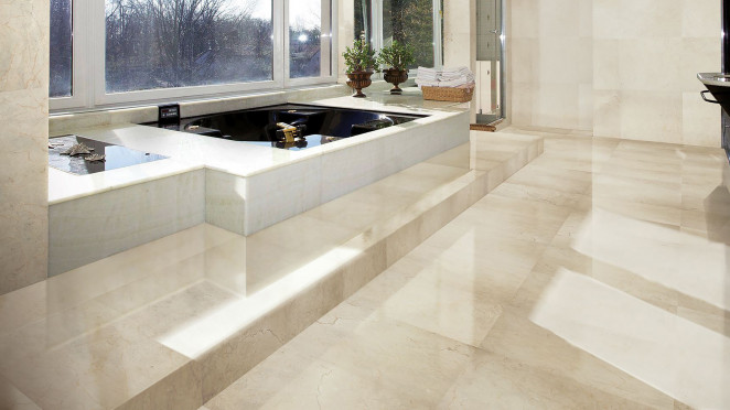 Venezia Stone EXTRA Мрамор Crema Nuova Extra 30Mm