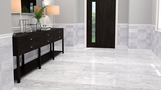 Venezia Stone C Мрамор Bianco Carrara C 30Mm