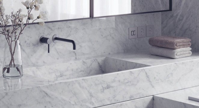 Venezia Stone C Мрамор Bianco Carrara C 30Mm