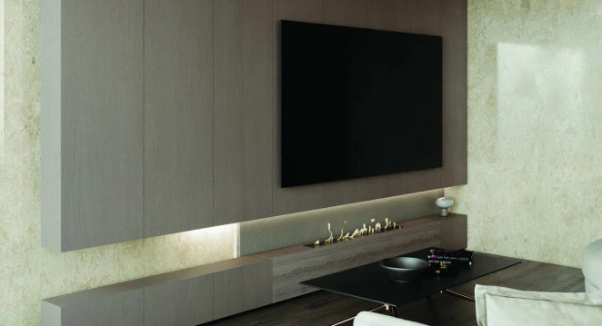 Venezia Stone Мрамор Delicato Brown Honed 20Mm