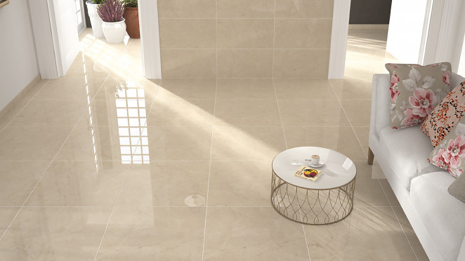 Venezia Stone ALBA S Мрамор Crema Marfil Alba S 30Mm