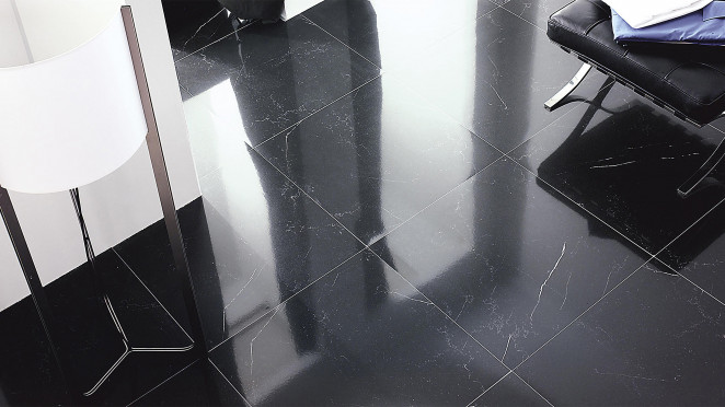 Venezia Stone EXTRA Мрамор Negro Marquina Extra 20Mm