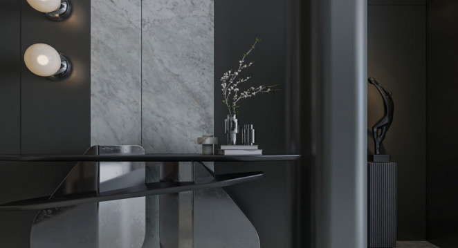 Venezia Stone Мрамор Pirgon 30Mm