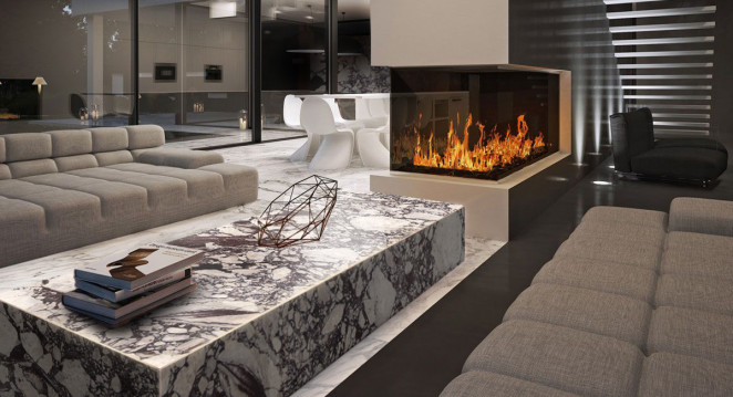 Venezia Stone Мрамор Calacatta Viola Honed 20Mm