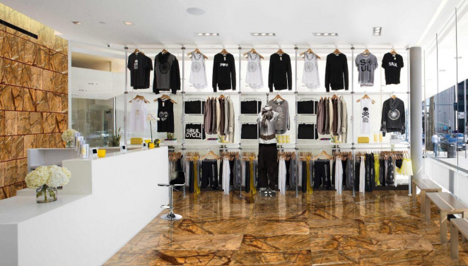 Venezia Stone Мрамор Bidasar Brown 30Mm