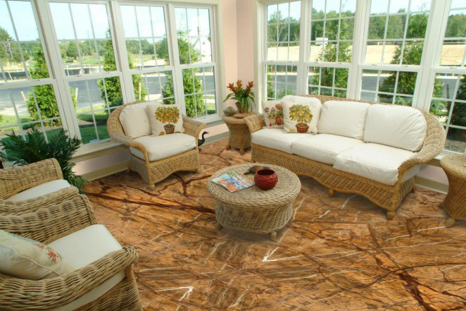 Venezia Stone Мрамор Bidasar Brown 30Mm