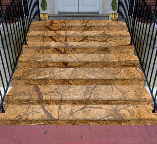 Venezia Stone Мрамор Bidasar Brown 30Mm