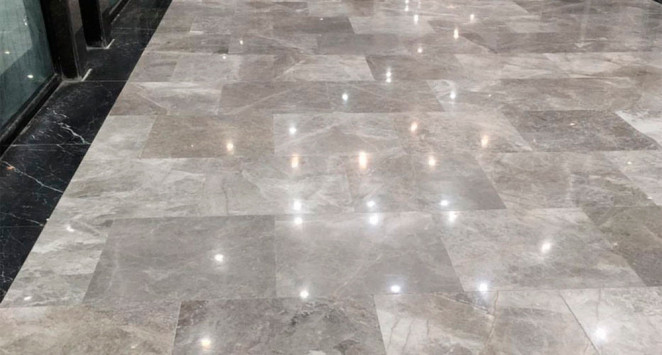 Venezia Stone Мрамор Tundra Grey Honed 20Mm