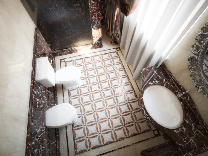 Venezia Stone Мрамор Rosso Levanto 20Mm