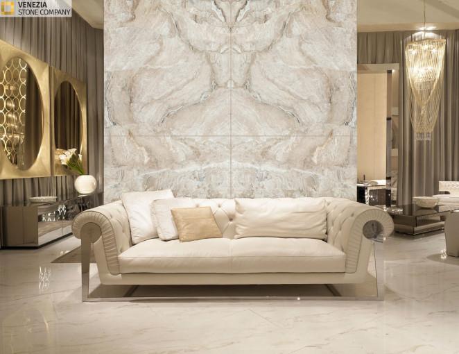 Venezia Stone Мрамор Daino Reale Турецкий 30Mm