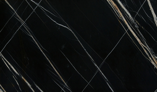 Venezia Stone Мрамор Sahara Noir 20Mm