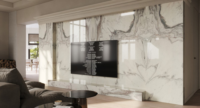 Venezia Stone Мрамор Majestic Honed 20Mm