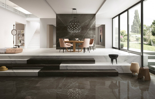 Venezia Stone Мрамор Pietra Grey Extra 20Mm