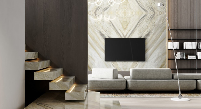 Venezia Stone Мрамор Ajax 20Mm