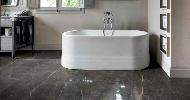 Venezia Stone Мрамор Emotion Grey 20Mm