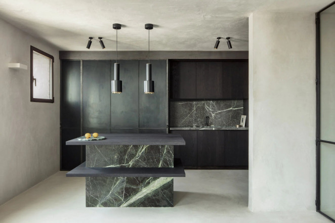 Venezia Stone Мрамор Luxury Green 20Mm