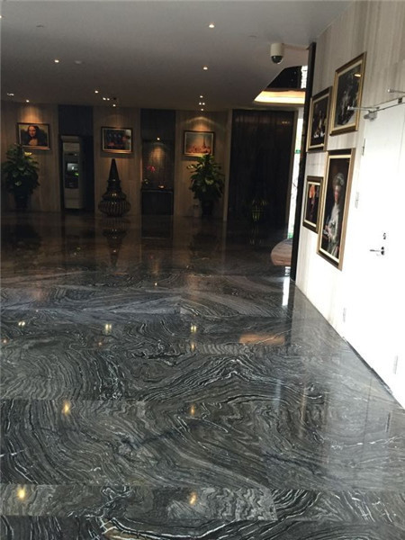 Venezia Stone Мрамор Silver Wave 20Mm