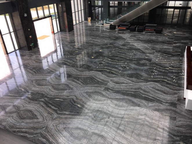 Venezia Stone Мрамор Silver Wave 20Mm