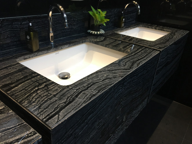 Venezia Stone Мрамор Silver Wave 20Mm