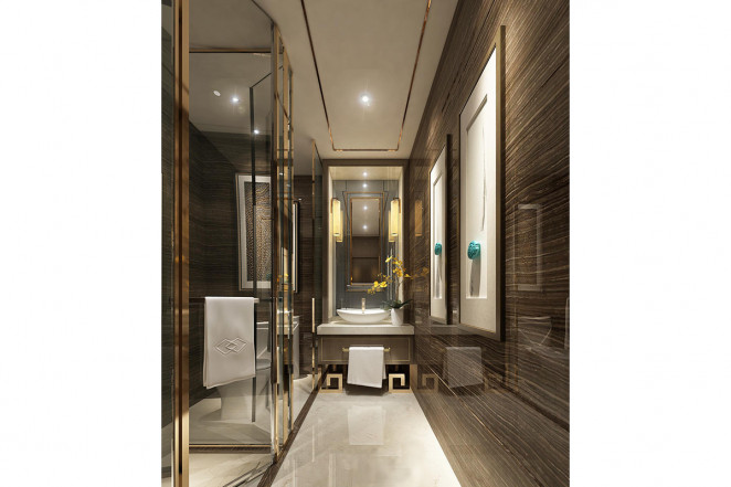 Venezia Stone CROSS CUT EXTRA Мрамор Magic Brown Cross Cut Extra 20Mm