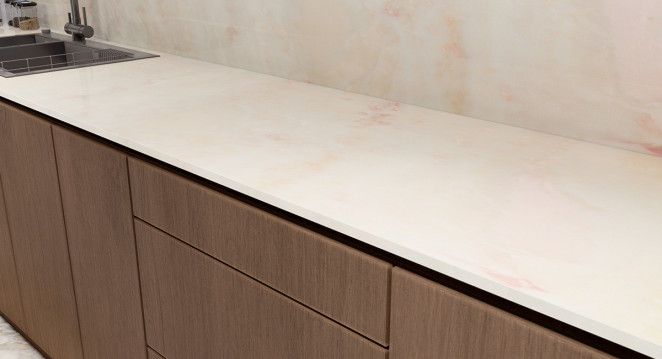 Venezia Stone Мрамор Rosa Namibia 20Mm