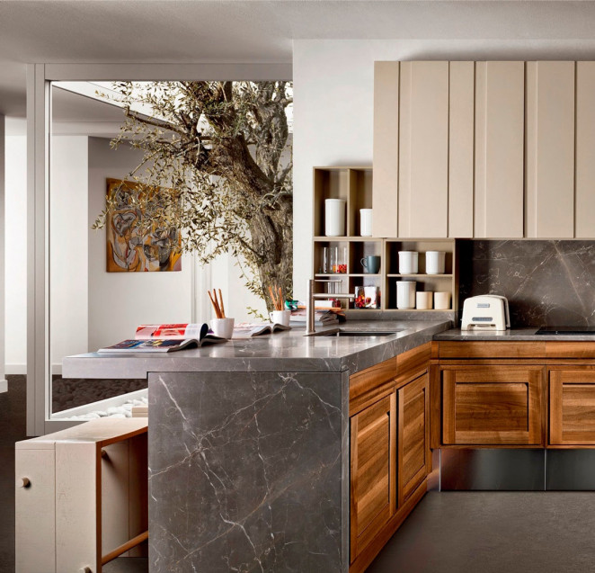 Venezia Stone Мрамор Bronze Amani 20Mm