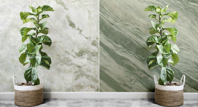 Venezia Stone Мрамор Green Pink Onyx 20Mm