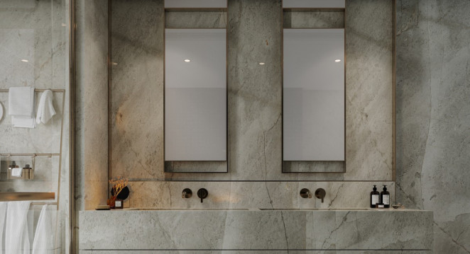 Venezia Stone Мрамор Fior Di Bosco Турецкий 20Mm