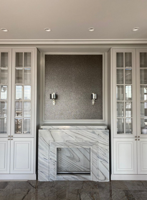 Venezia Stone Мрамор Avalanche Bruno 20Mm