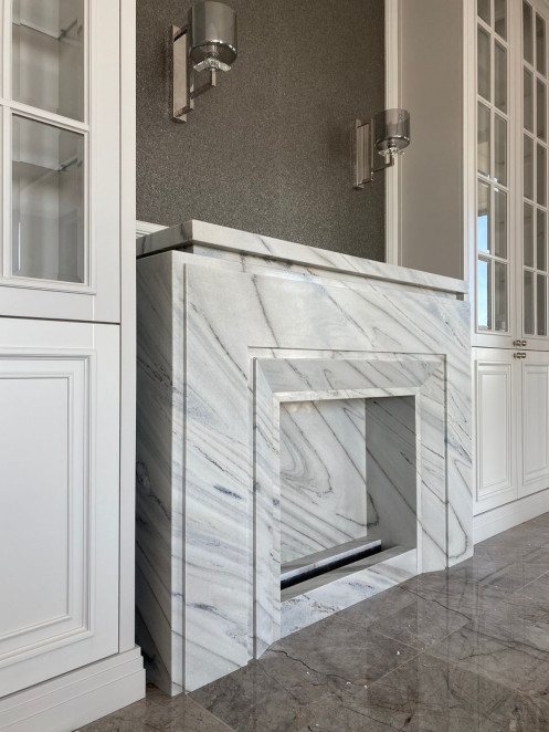 Venezia Stone Мрамор Avalanche Bruno 20Mm