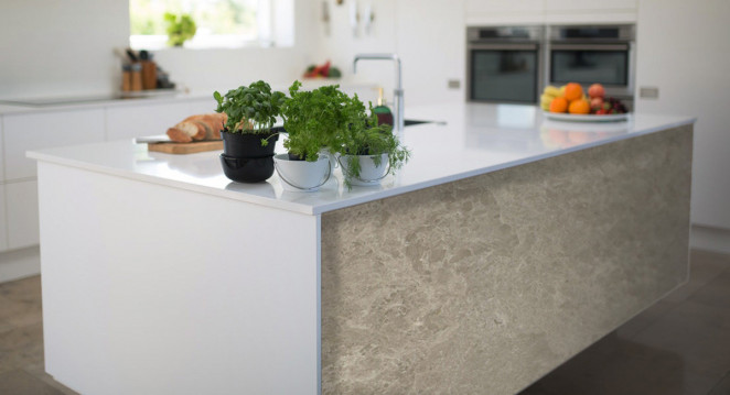 Venezia Stone Мрамор Delicato Grey 20Mm