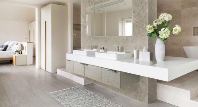 Venezia Stone Мрамор Delicato Grey Leather 20Mm