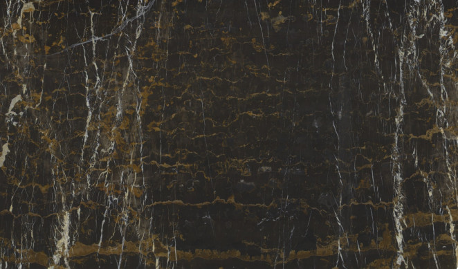 Venezia Stone Мрамор Black And Gold 20Mm