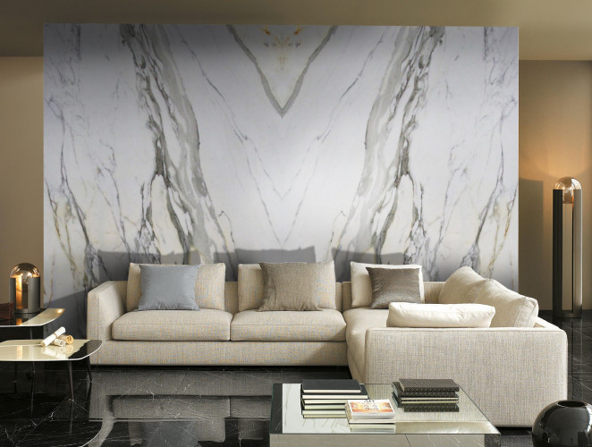 Venezia Stone Мрамор Calacatta Borghini 18Mm