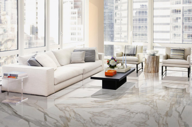 Venezia Stone Мрамор Calacatta Borghini 18Mm