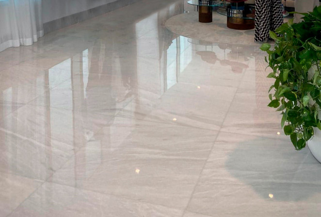 Venezia Stone Мрамор Dione White 20Mm