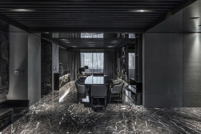 Venezia Stone Мрамор Grigio Carnico Leather 20Mm