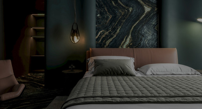 Venezia Stone BROWN Мрамор Silver Wave Brown 20Mm