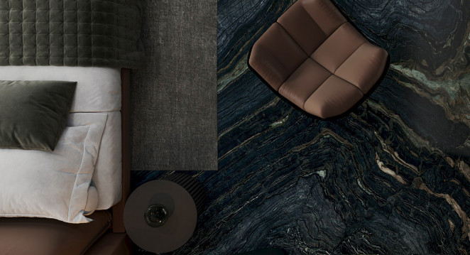 Venezia Stone BROWN Мрамор Silver Wave Brown 20Mm