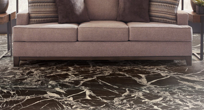 Venezia Stone Мрамор Majestic Rose Leather 20Mm