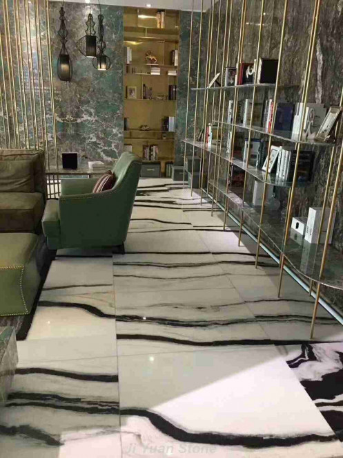 Venezia Stone Мрамор Panda Vein Cut 20Mm