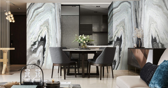 Venezia Stone Мрамор Exotic White 20Mm