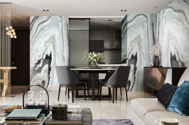 Venezia Stone Мрамор Exotic White 20Mm