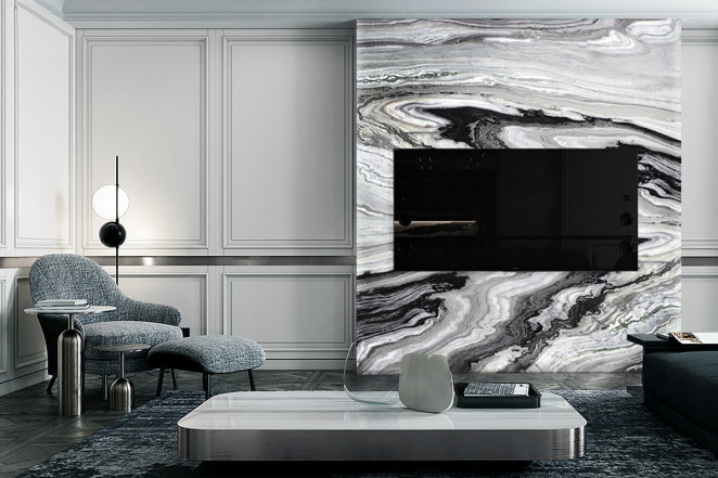 Venezia Stone Мрамор Exotic White 20Mm