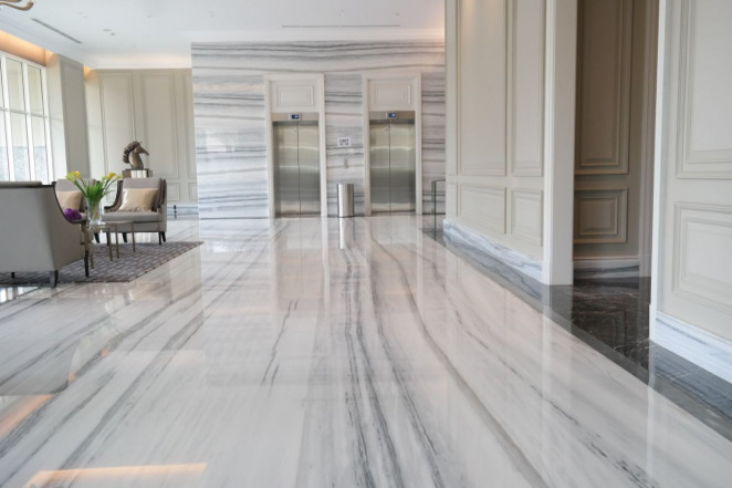 Venezia Stone Мрамор Bianco Lasa Elegante 20Mm
