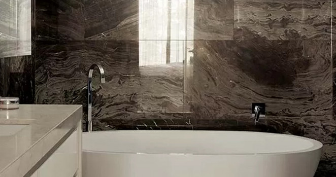 Venezia Stone Мрамор Mystic Brown 20Mm