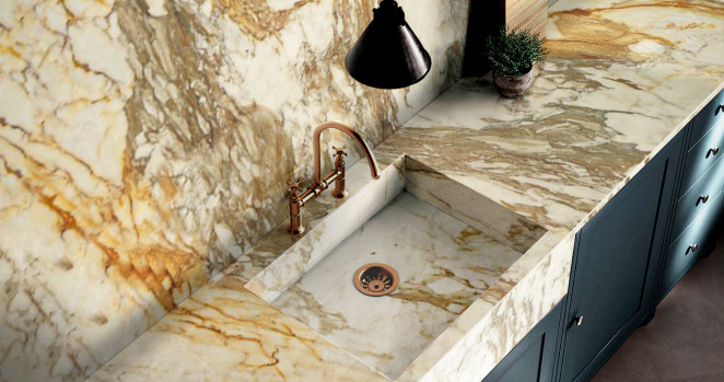 Venezia Stone Мрамор Calacatta Vintage 20Mm