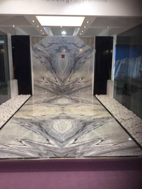Venezia Stone Мрамор Fusion White 20Mm