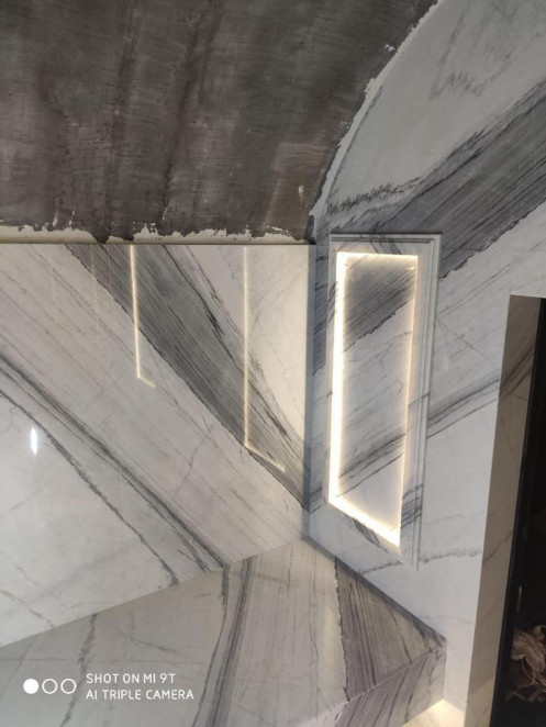 Venezia Stone Мрамор Fusion White 20Mm