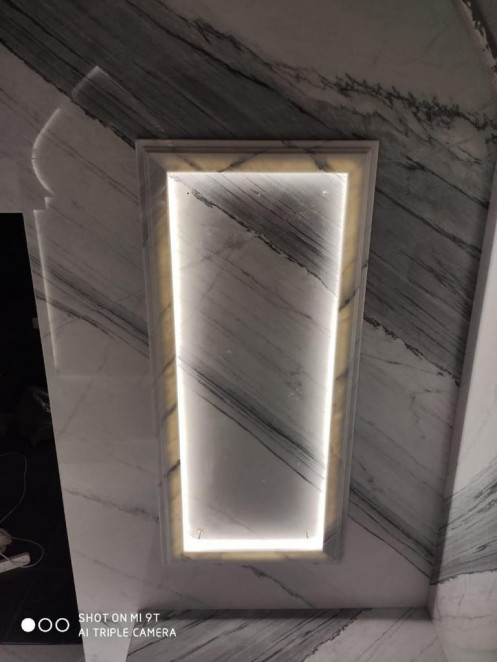 Venezia Stone Мрамор Fusion White 20Mm